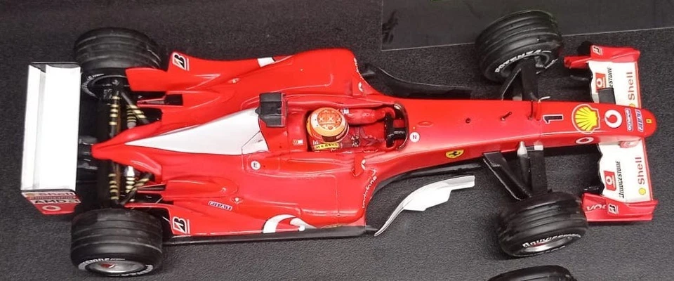 F2003-GA Michael Schumacher Collection 1/18 - Immagine 2 di 3