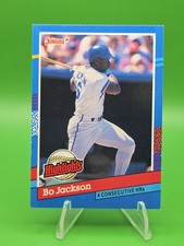 1991 Donruss - Bonus Cards Bo Jackson #BC-10