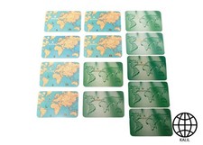 Genuine Rolex Calendar 1995-2008, 13-card set, consecutively numbered