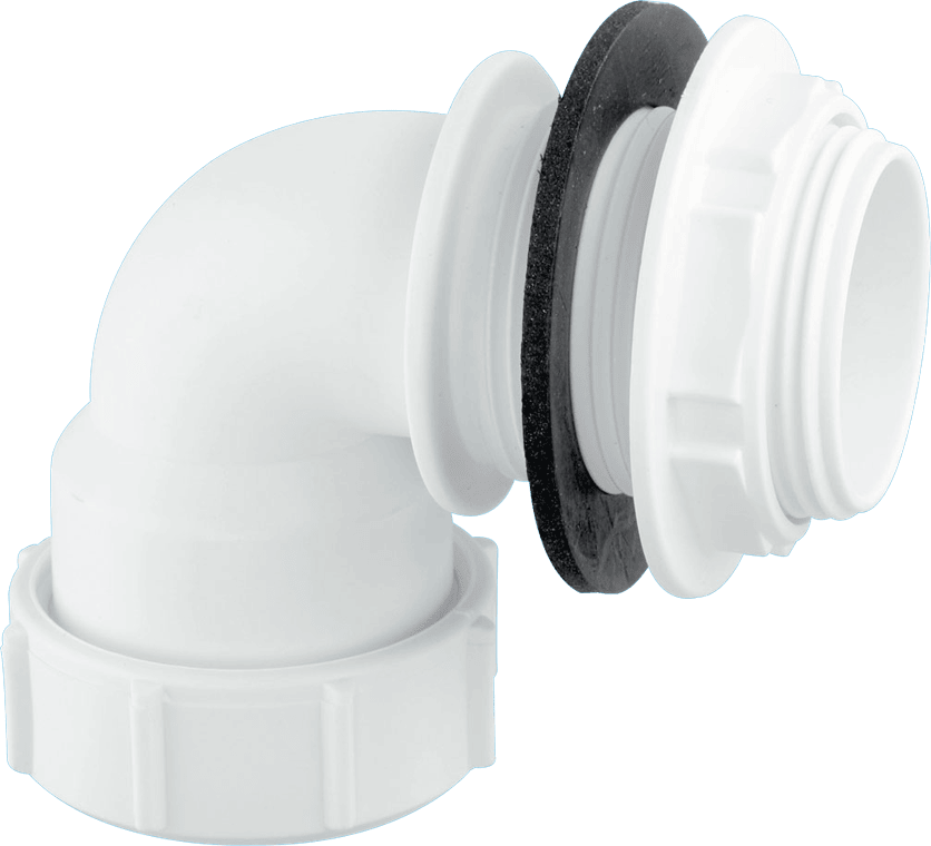 McAlpine MT4-TANK 1.5"" Multifit Bent Tank Connector