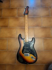 Vintage Hondo Deluxe Series HD760S Electric Guitar - Used For Restoration