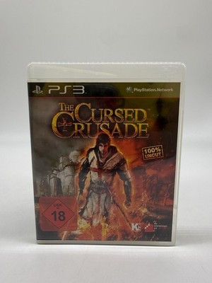 PS3 The Cursed Crusade Sony Playstation PS 3 mit Anleitung Sehr Gut