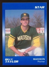 1989 Star Glossy Minor League Singles, Only 100 - 200 Printed, Choose From List