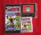🔥Marvel Vintage Comics #1 "Daredevil" 1 troy oz .999 Fine Silver Art Bar w. COA