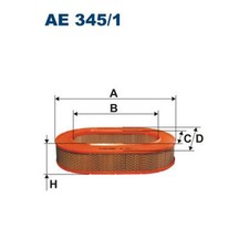 Luftfilter für Mercedes 123 C123 W123 S123 S-Klasse W116 W126 | 24378210