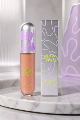   Glow Hub Gen Gleam Collagen Lip Glow Milked 3ml   Lipgloss Pflege