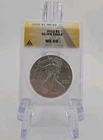 2012 $1 American Silver Eagle - ANACS MS69