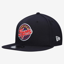 Men's New Era Navy Indiana Fever 9FIFTY Snapback Hat