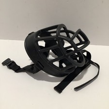 Baskerville Ultra Basket Dog Muzzle Size 5 Black Plastic w/ Nylon Straps, New