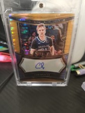 Cam Spencer 2024-25 Select Autograph /30 FOTL