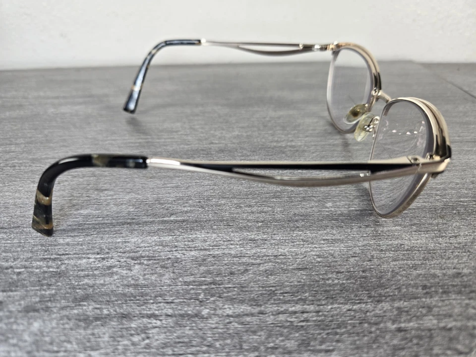 OSCAR DE LA RENTA OSL 725 ALMOHADILLAS NASALES AJUSTABLES OJO DE GATO MARCO/GAFAS DE GAFAS CALIENTES Foto 3 de 4