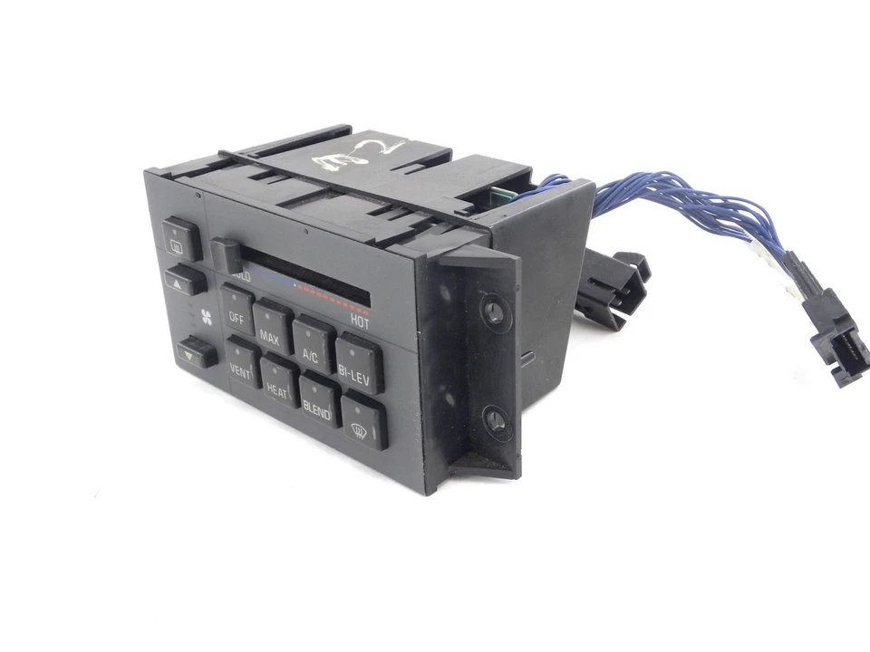 Panel de control de clima de calefacción de aire acondicionado Delco con descongelación trasera para Chevrolet Lumina 90-94 Foto 4 de 4