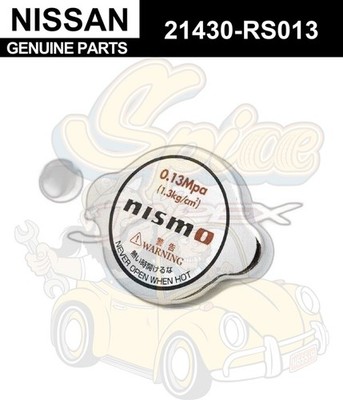 Nissan Skyline GT-R R32 R33 R34 Original Nismo Racing Kühlerdeckel 21430-RS013