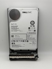 Dell EMC 7KT9W 12TB 7.2K 12Gb/s SAS 3.5" LFF HDD ST12000NM009G