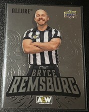 2024 Upper Deck AEW Allure #117 Bryce Remsburg SP Base