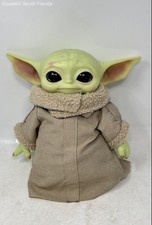 Lucasfilm Ltd Star Wars Mandalorian Grogu Green Doll Plush Toy