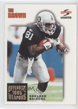 1995 Score Summit Offensive Weapons Tim Brown #178 HOF 2m7
