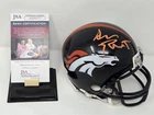 SEAN PAYTON signed BRONCOS mini helmet JSA COA