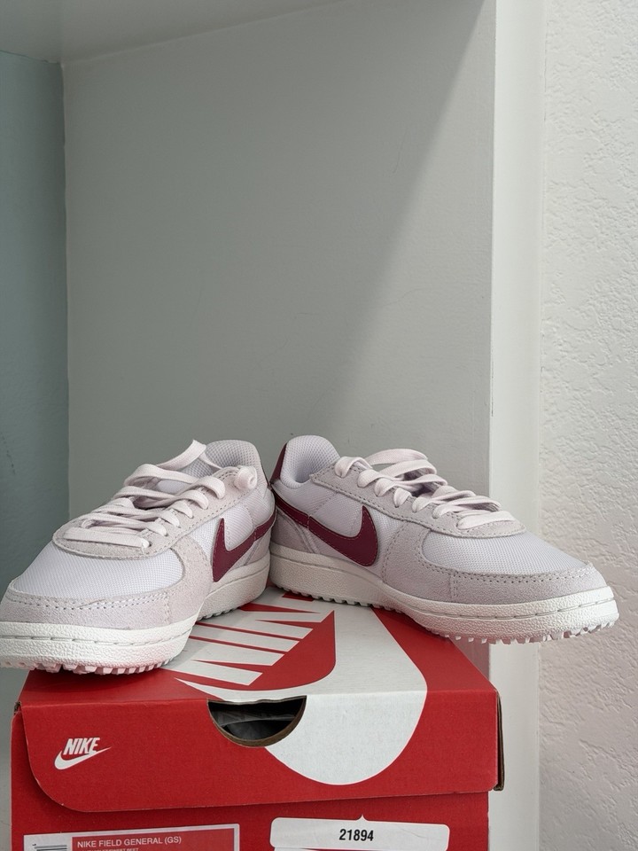 Nike Field General Kids Children Sneaker Shoes New NIB Violet IF0465 ...