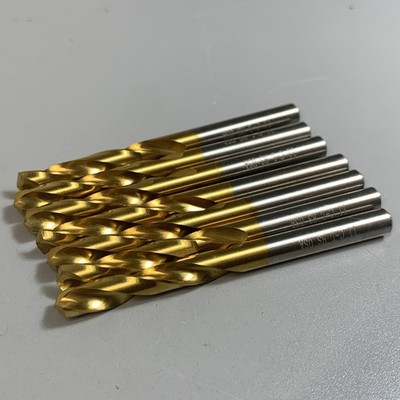 Number #11 Cle-Line Screw Machine Drill Length HSS TIN Coating 7 Pcs