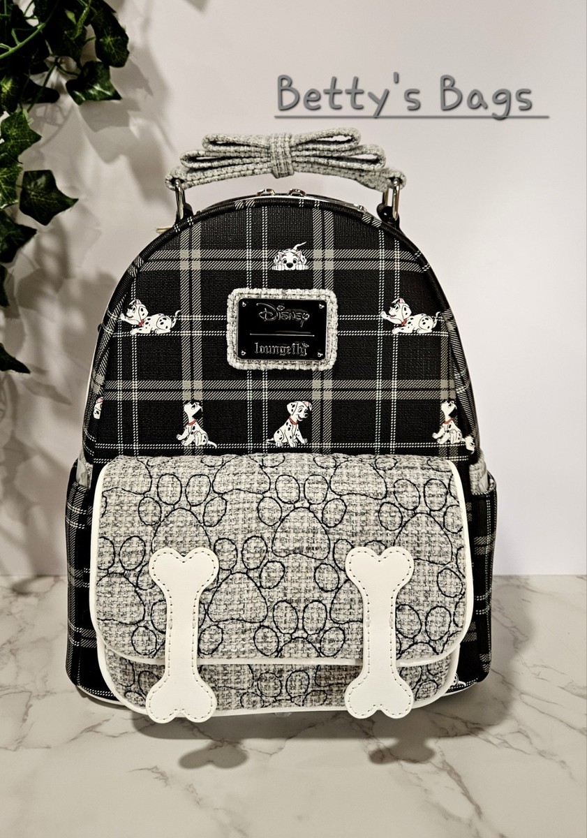 Loungefly Disney 101 Dalmatians Exclusive Plaid Mini  display picture 1