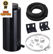 EVIL ENERGY Coolant Overflow Tank, Radiator Bottle Black, Black