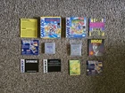 Super Mario Land 1 & 2: 6 Golden Coins (Nintendo Game Boy, 1989 - 1992) CIB Lot