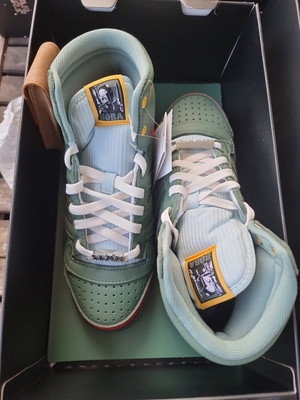 EU Größe 37,1/3 - adidas Star Wars x Top Ten High Boba Fett