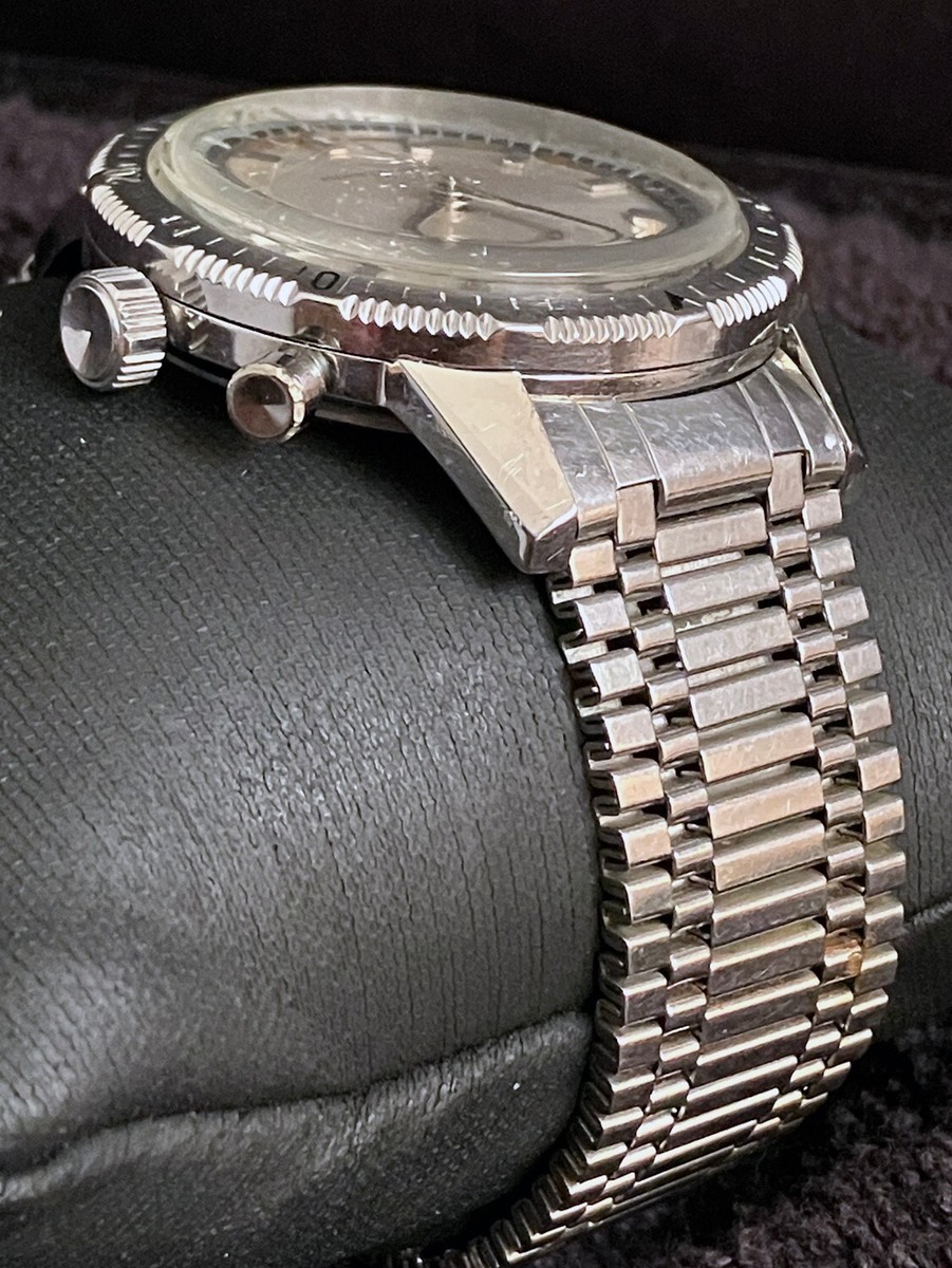 SEIKO 5717-8990 Mono Pusher One-Push Chronograph 1964 - Manual