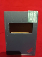  Asylum Straight Jacket Cigar Box 54x6