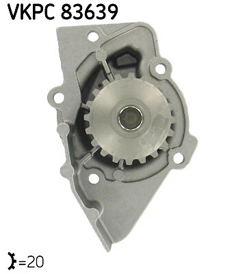 SKF Car and Truck Water Pumps