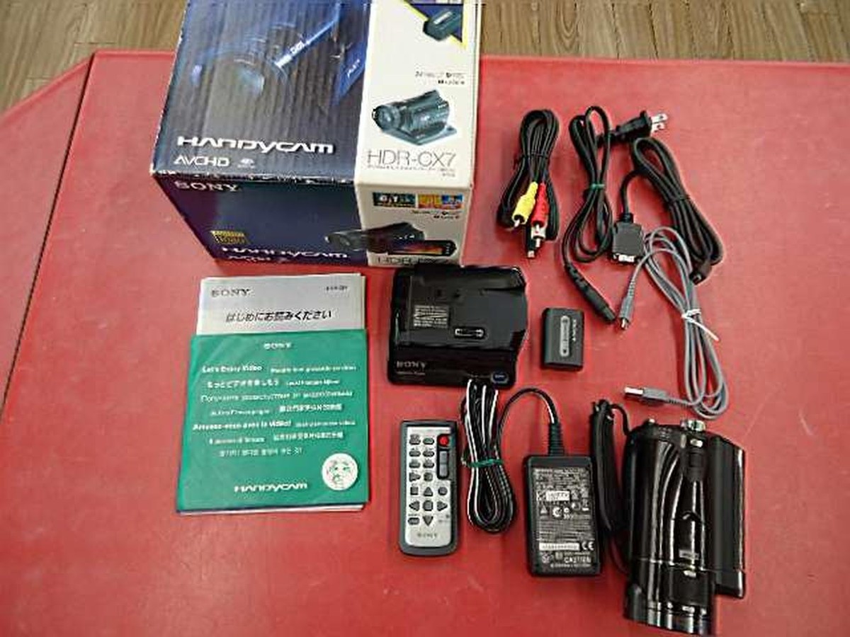 SONY HDR-CX7 Memory Video Camera 6.1 Megapixels CMOS | eBay SONY HDR-CX7 Memory Video Camera 6.1 Megapixels CMOS | eBay