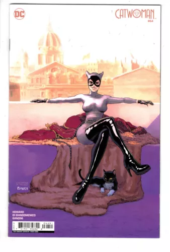 CATWOMAN #64 (2024) - GRADE NM - DC 1:50 RETAILER INCENTIVE TIRSO CONS VARIANT