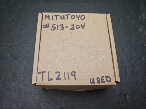MITUTOYO #513-204 0.01MM 0-40-0 DIAL TEST INDICATOR (TL2119) - Picture 6 of 6