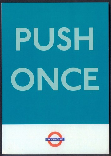 Modern Postcard: London Transport Safety/Security Message (LTM621)