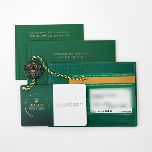 ROLEX Yacht Master 40 126655 Warranty 2020 Box/Paper - Picture 5 of 24
