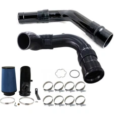 Turbo Intercooler Pipe & Cold Air Intake Kit For 11-16 Ford 6.7L Powerstroke 