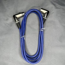 Custom Right angle 90degree XLR male to female microphone audio cable patch cord