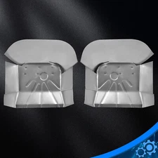 Pair of Rear Floor Pans For 78-88 El Camino,Malibu,Regal,Cutlass,Monte Carlo