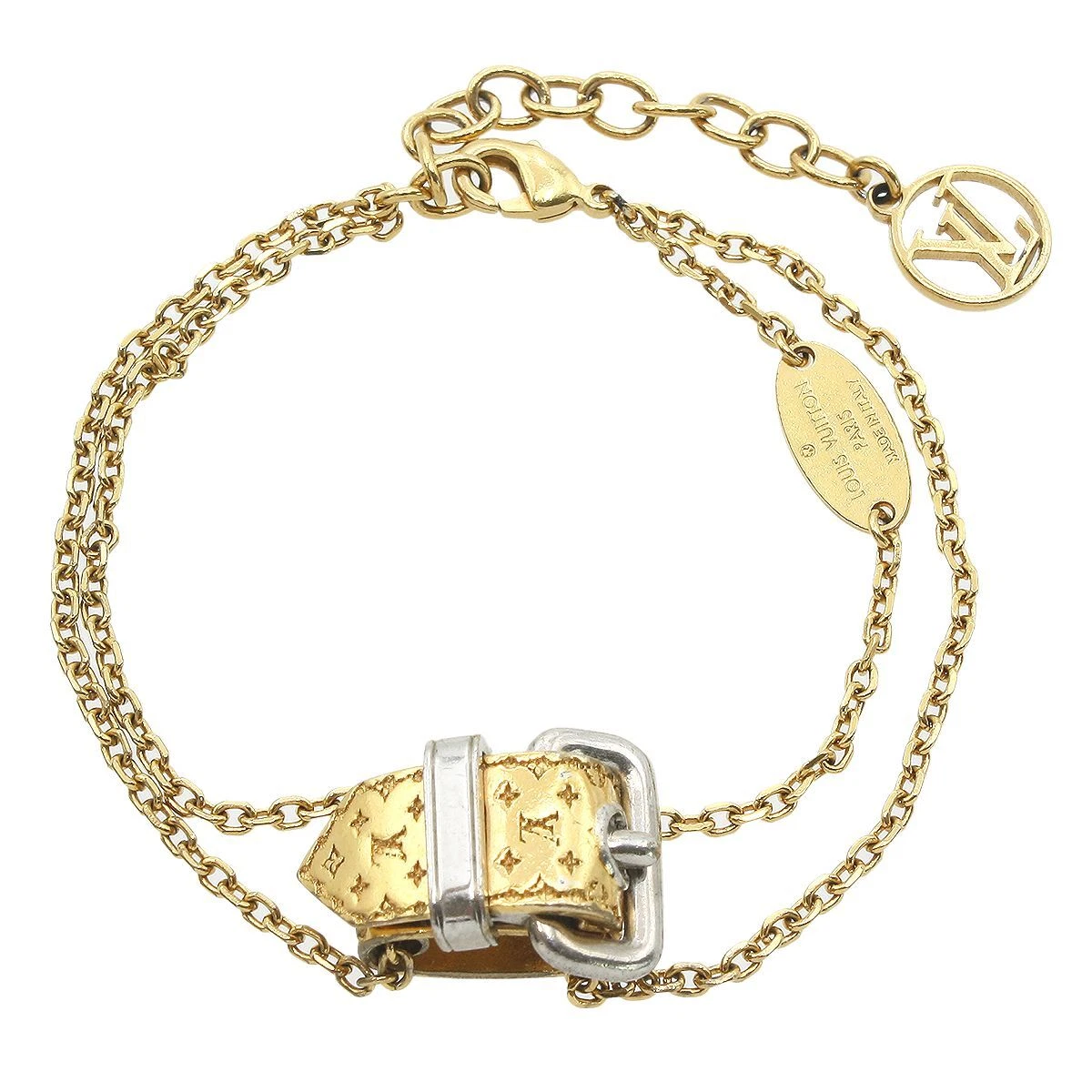 gold bracelet louis vuittons