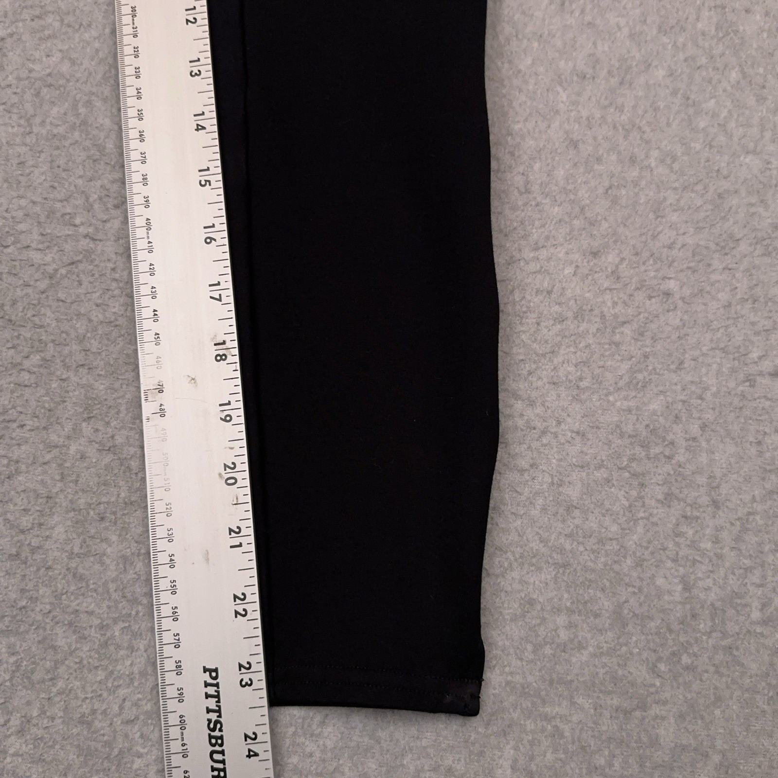 Spanx Ponte Perfect Ankle Split Hem Leggings Wome… - image 7