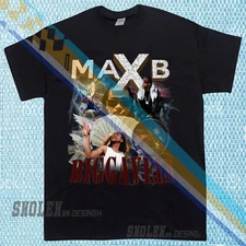 NEW INSPIRED BY MAX B NEW TOUR RARE MERCH HIP HOP T-SHIRT FUNNY MEN'S ALL SIZE