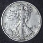 1935-S "High Grade" Walking Liberty Silver Half Dollar 50C - COINGIANTS -