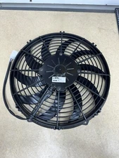 GENUINE SPAL VA10-AP10/C-61A * 12"C/12V 12" Low Profile Fan Pull Curved 30100467