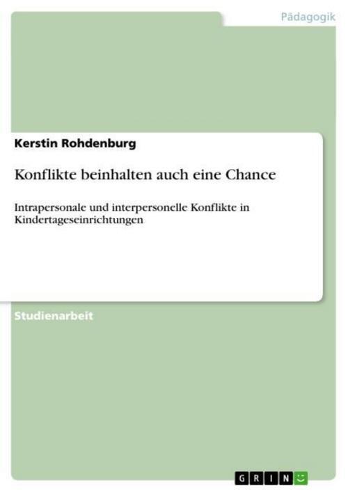 Thumbnail - Konflikte Beinhalten Auch Eine Chance Kerstin Rohdenburg