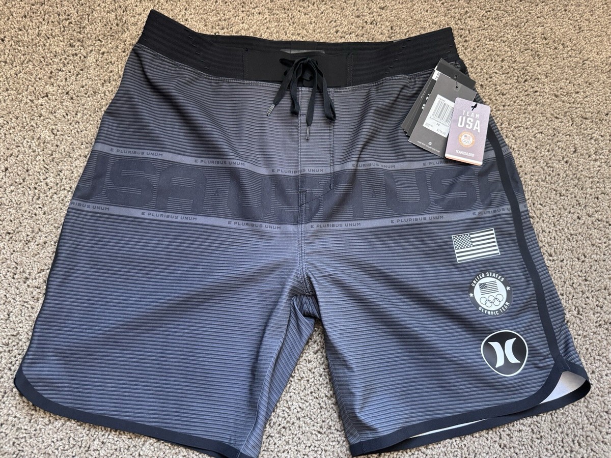 $115 BRAND NEW HURLEY PHANTOM MENS BOARD SHORTS HYPERWAEVE USA