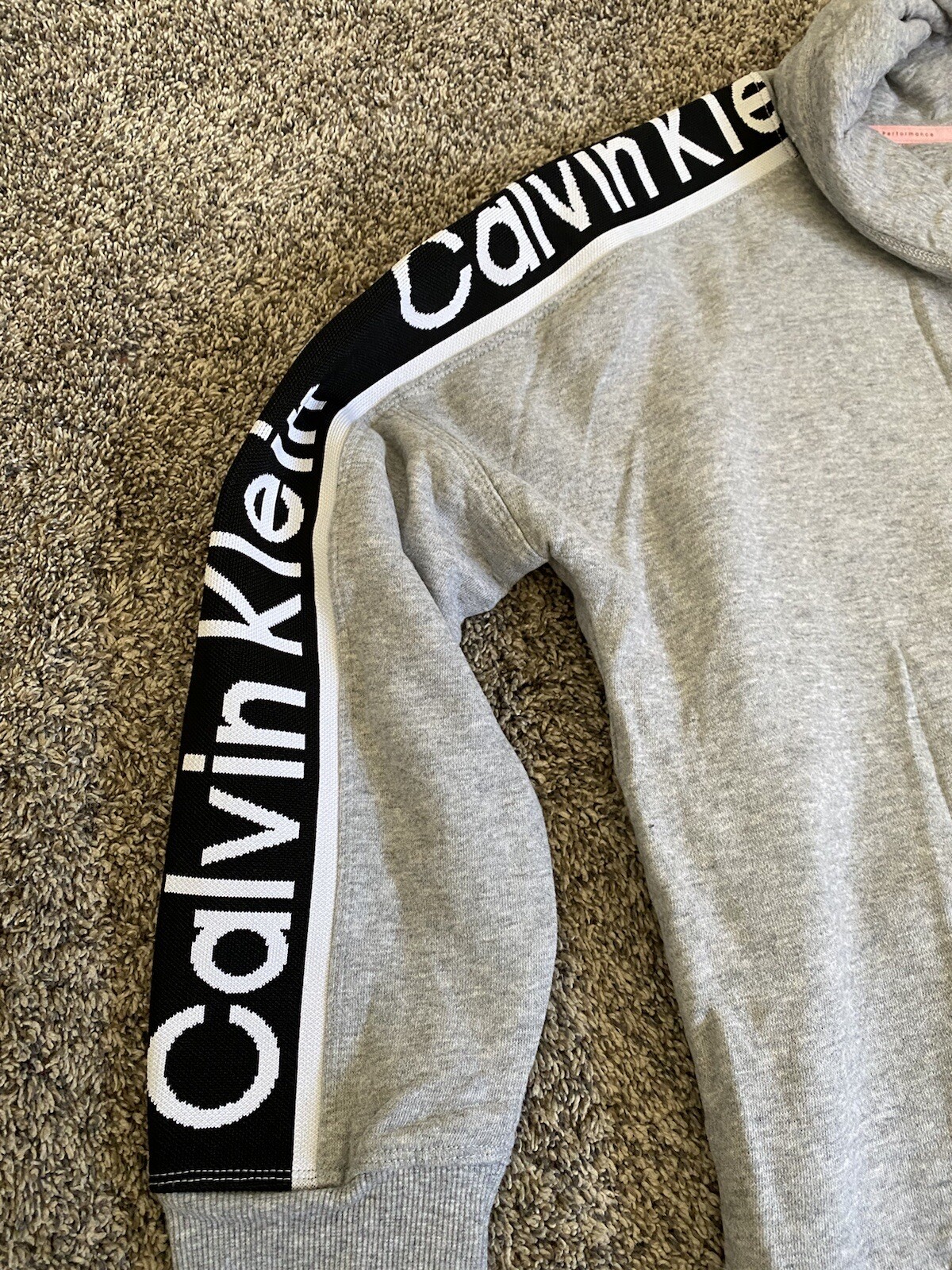 EUC Calvin Klein Performance Pullover Sweater - image 3