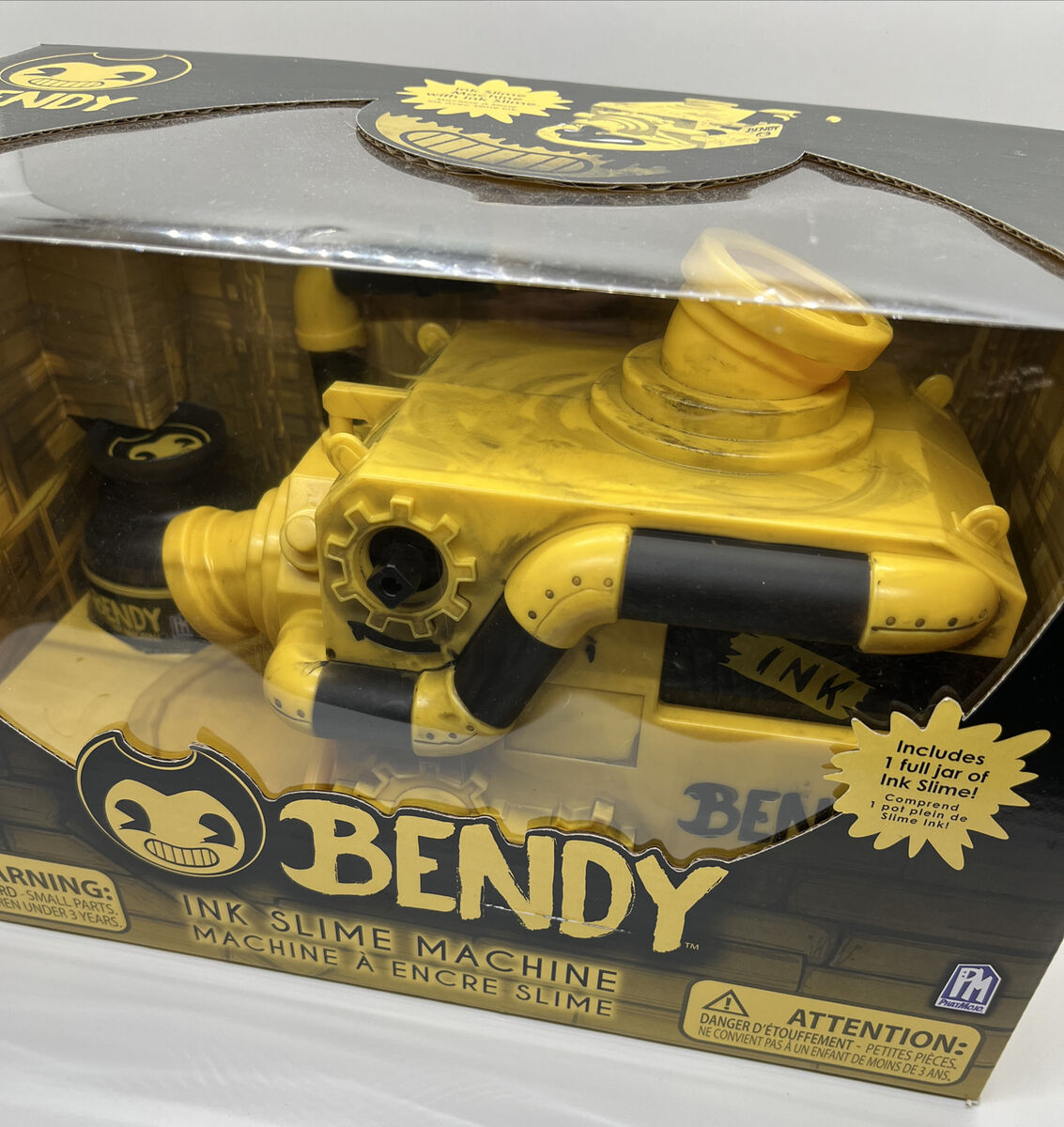 Bendy and the Ink Machine Ink Slime Machine Series 1 Playset Dark