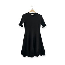 ULLA JOHNSON Vittoria Dress,  Noir/black, Size P/XS,  New with tag