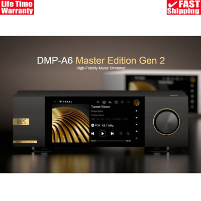 EVERSOLO DMP-A6 Master Edition Gen2 HiFi Audio Player Ultra-low Jitter Clock New